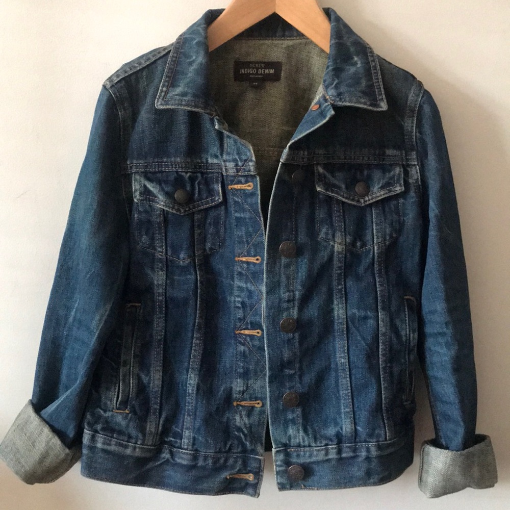 J. Crew Indigo Denim Jacket